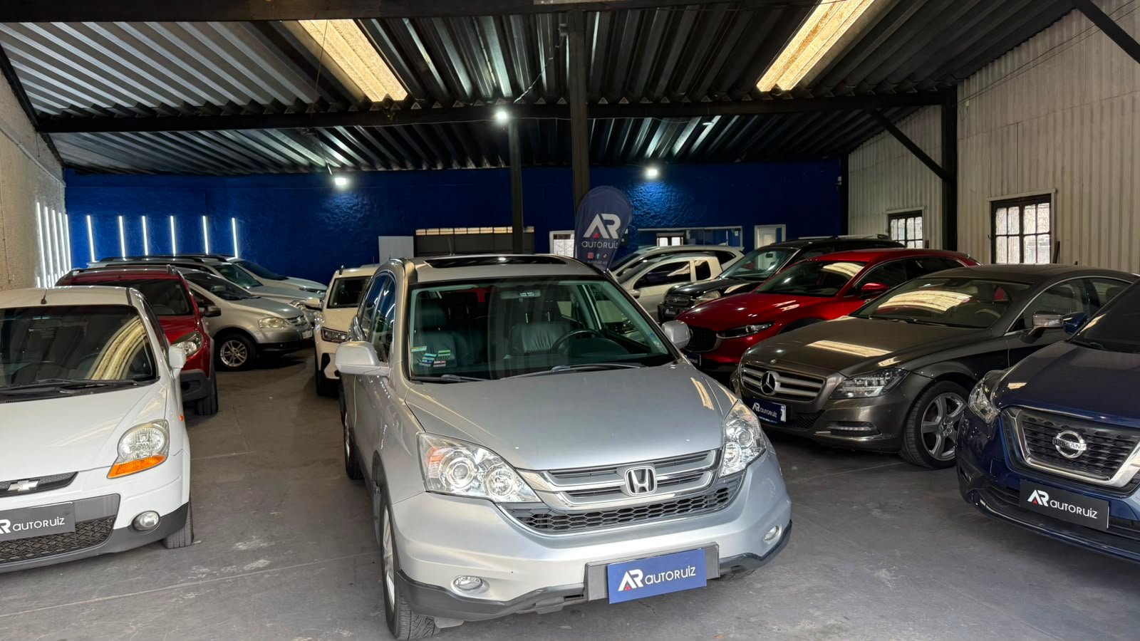 Showroom de la automotora
