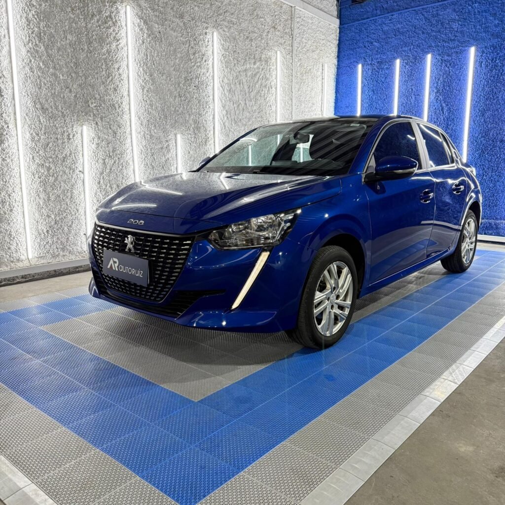 PEUGEOT 208 ACTIVE 1.2 2022